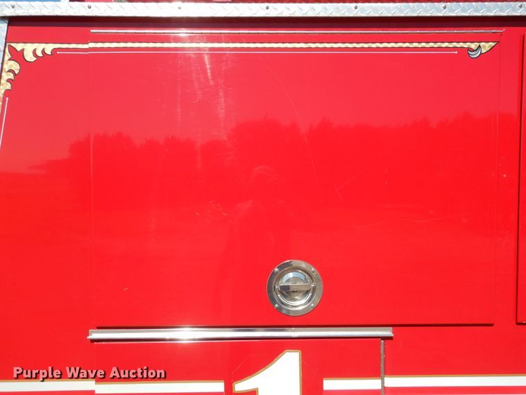 image for item HV9199 1989 Pierce Lance  pumper fire truck