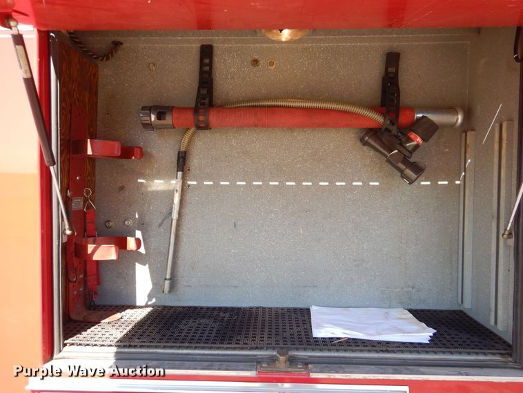 image for item HV9199 1989 Pierce Lance  pumper fire truck