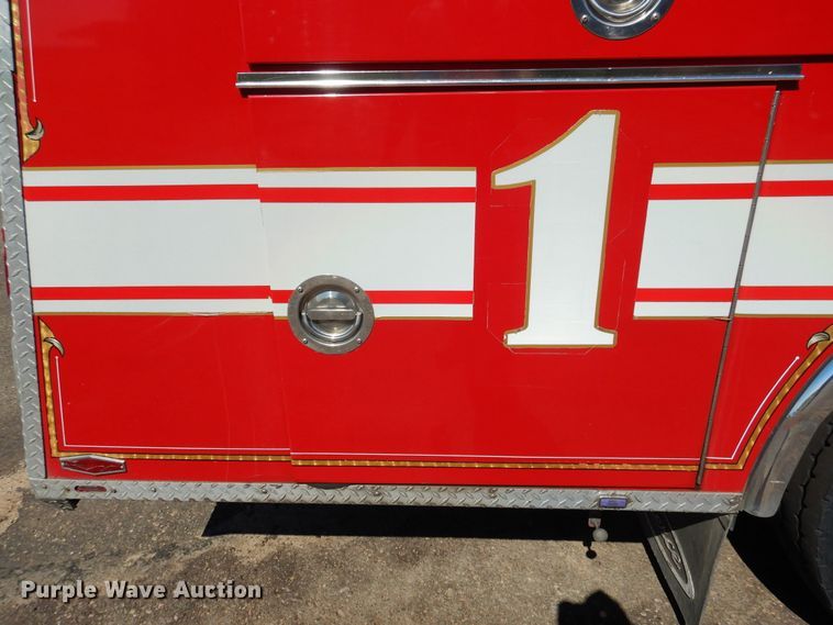 image for item HV9199 1989 Pierce Lance  pumper fire truck
