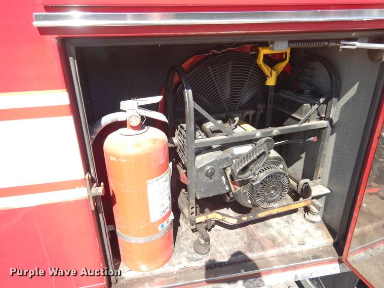 image for item HV9199 1989 Pierce Lance  pumper fire truck