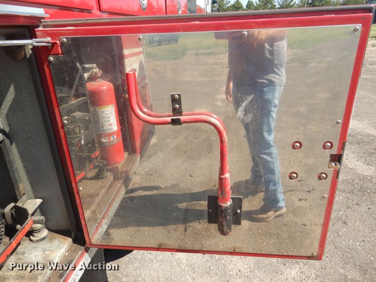 image for item HV9199 1989 Pierce Lance  pumper fire truck