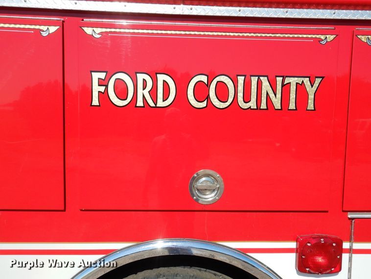 image for item HV9199 1989 Pierce Lance  pumper fire truck