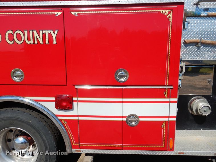 image for item HV9199 1989 Pierce Lance  pumper fire truck