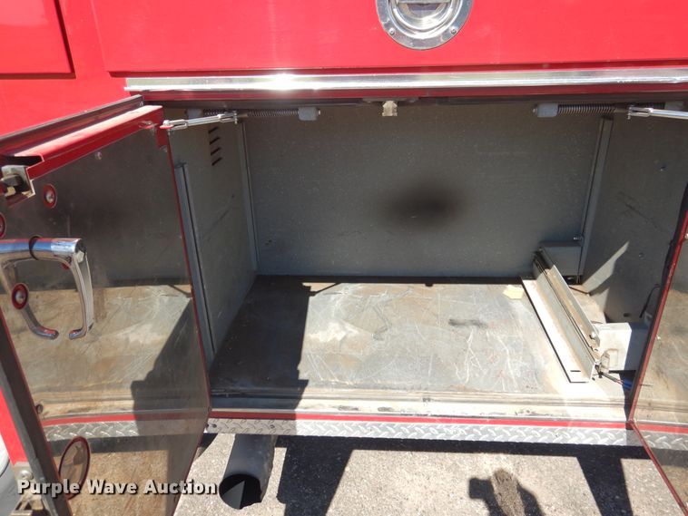 image for item HV9199 1989 Pierce Lance  pumper fire truck