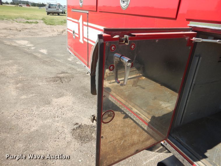 image for item HV9199 1989 Pierce Lance  pumper fire truck