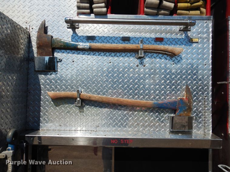 image for item HV9199 1989 Pierce Lance  pumper fire truck