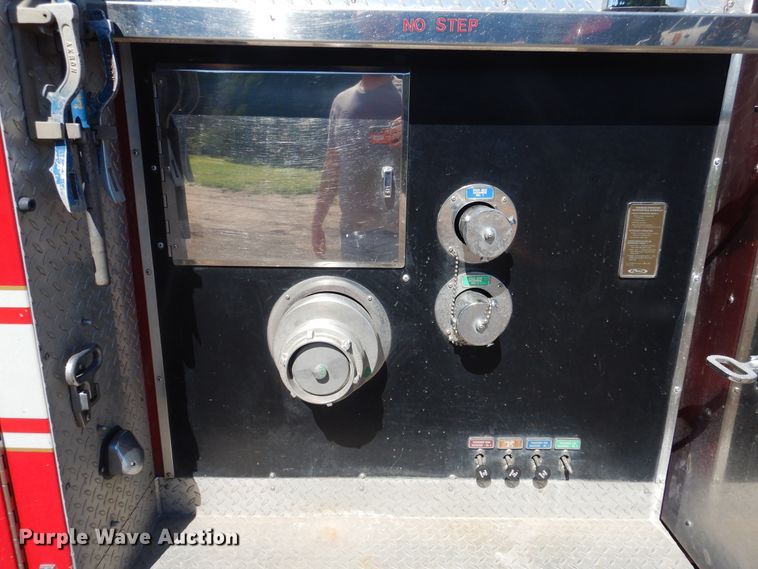 image for item HV9199 1989 Pierce Lance  pumper fire truck