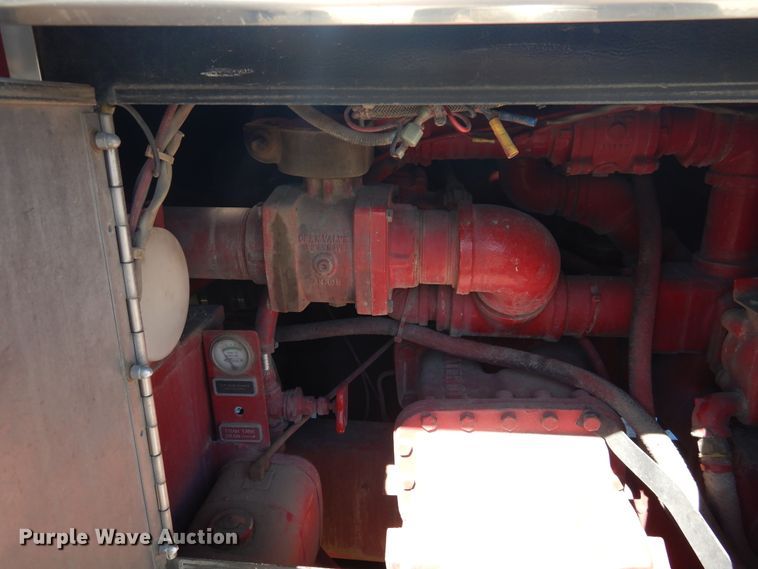 image for item HV9199 1989 Pierce Lance  pumper fire truck