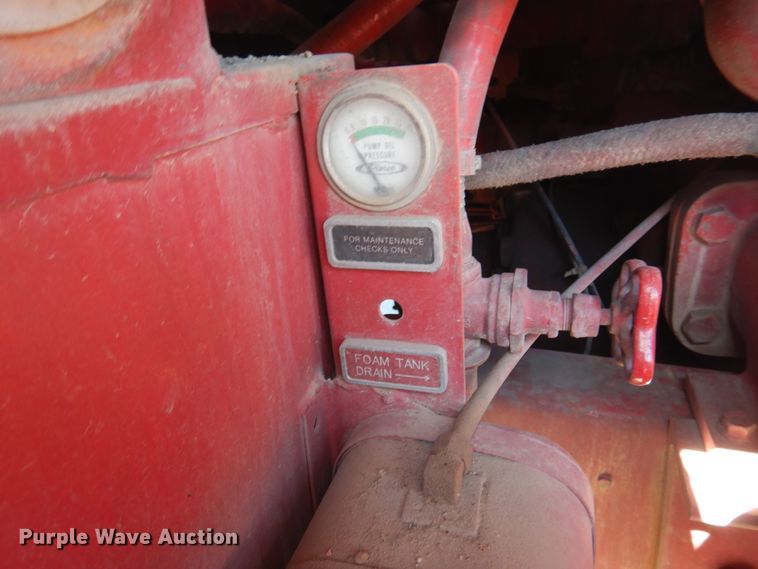 image for item HV9199 1989 Pierce Lance  pumper fire truck