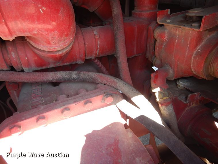 image for item HV9199 1989 Pierce Lance  pumper fire truck