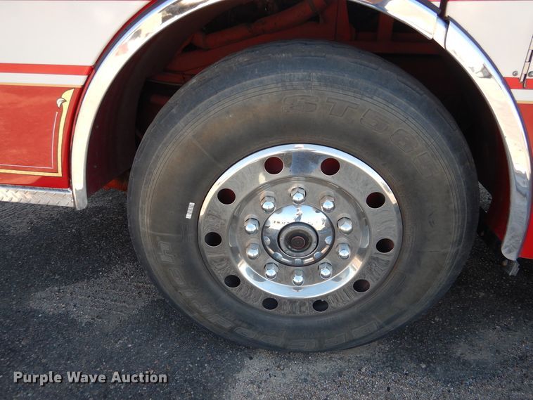 image for item HV9199 1989 Pierce Lance  pumper fire truck