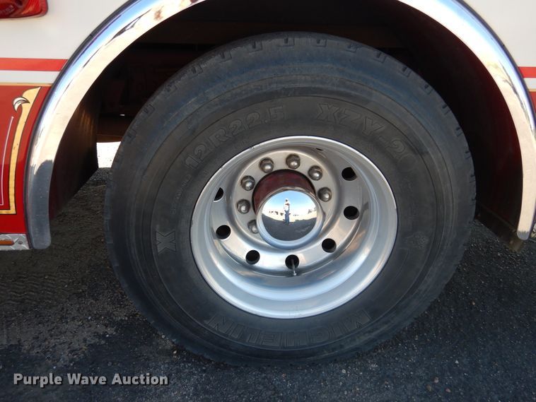 image for item HV9199 1989 Pierce Lance  pumper fire truck