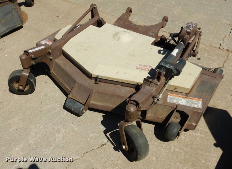 image for item HV9203 Grasshopper Duramax 61 mower deck
