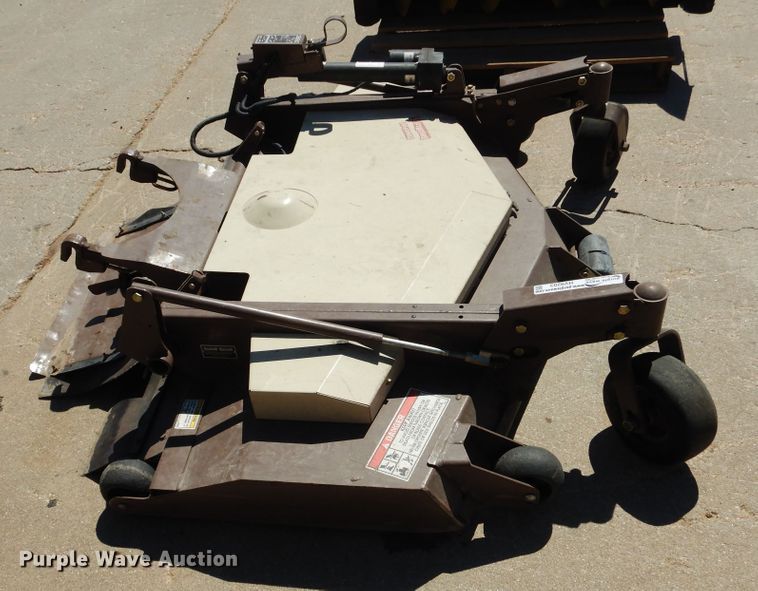 image for item HV9203 Grasshopper Duramax 61 mower deck