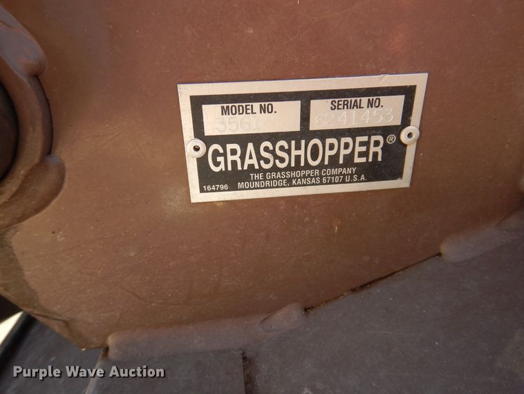 image for item HV9203 Grasshopper Duramax 61 mower deck