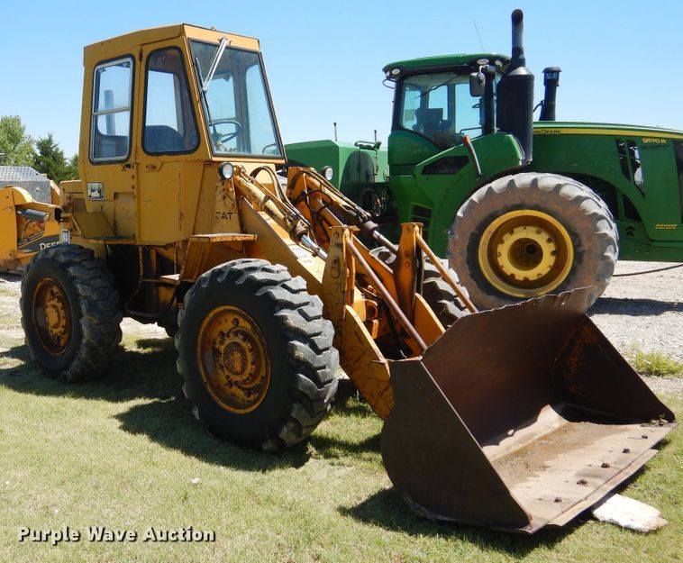 image for item HV9208 Caterpillar 910  wheel loader