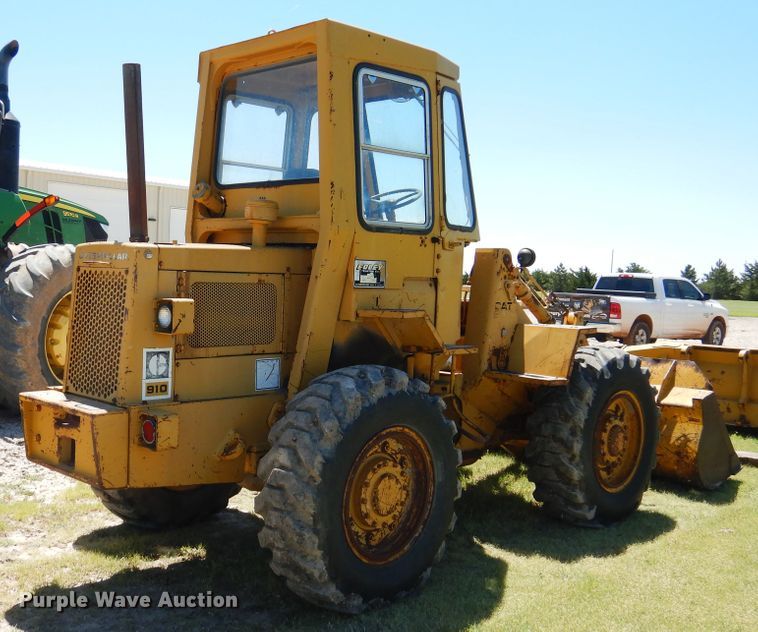 image for item HV9208 Caterpillar 910  wheel loader