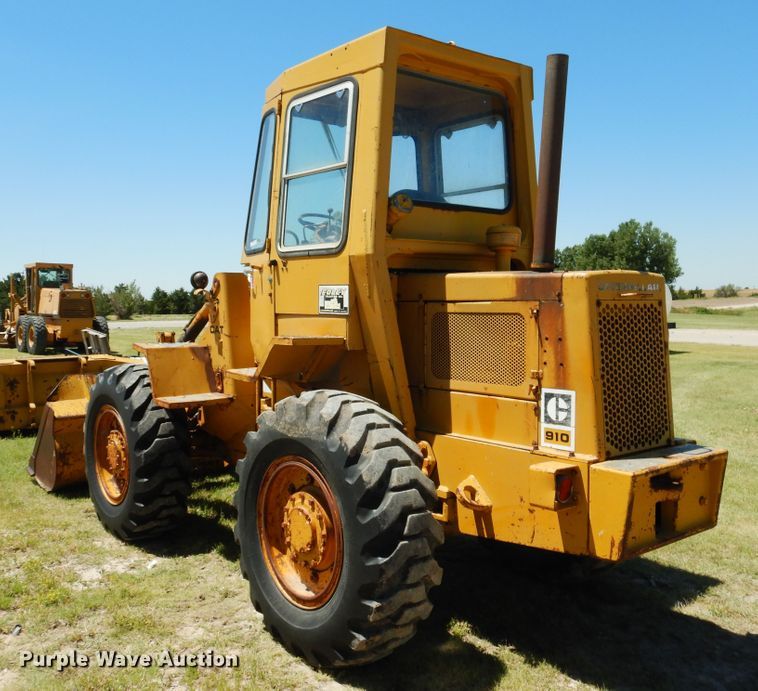 image for item HV9208 Caterpillar 910  wheel loader