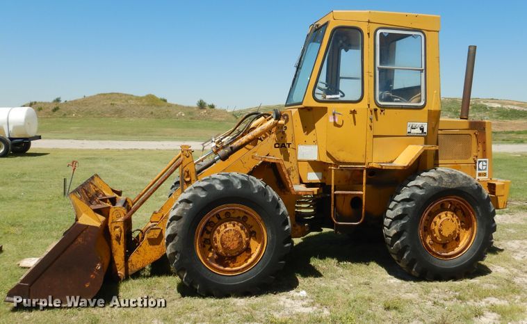 image for item HV9208 Caterpillar 910  wheel loader
