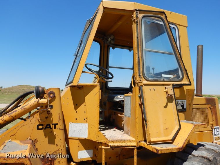 image for item HV9208 Caterpillar 910  wheel loader