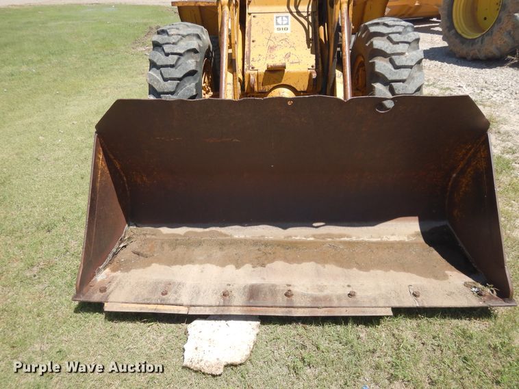 image for item HV9208 Caterpillar 910  wheel loader