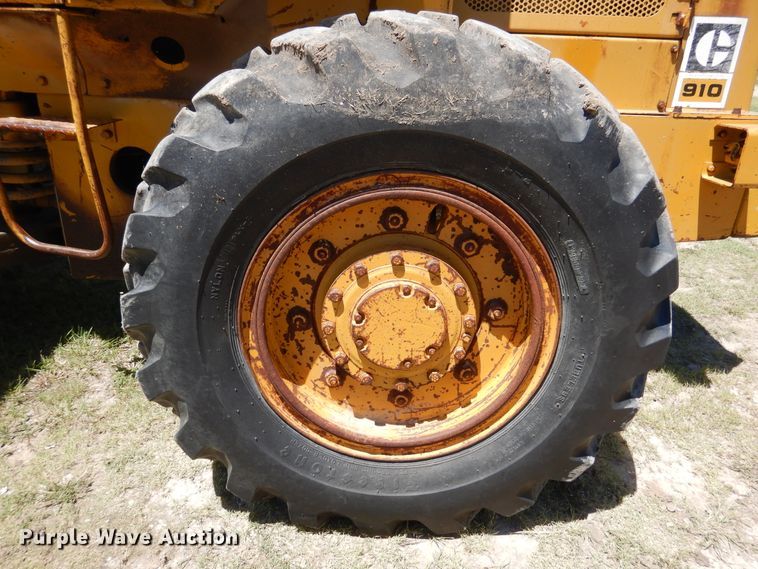 image for item HV9208 Caterpillar 910  wheel loader