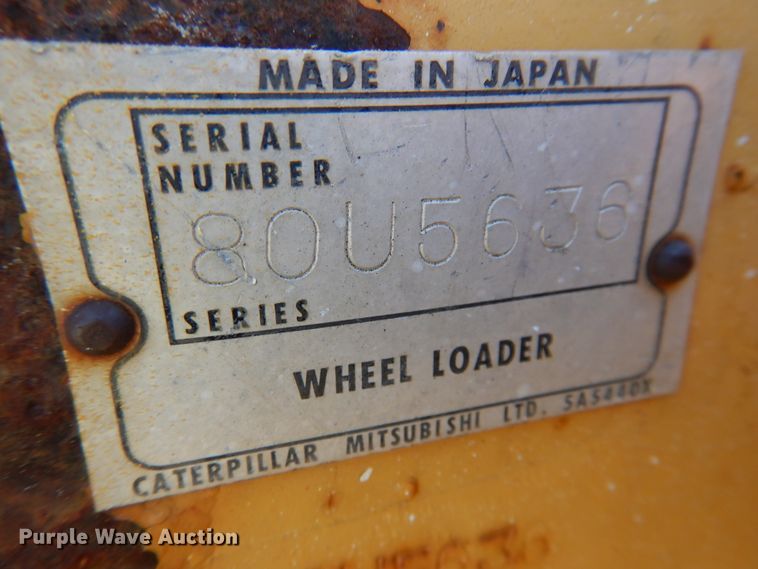 image for item HV9208 Caterpillar 910  wheel loader