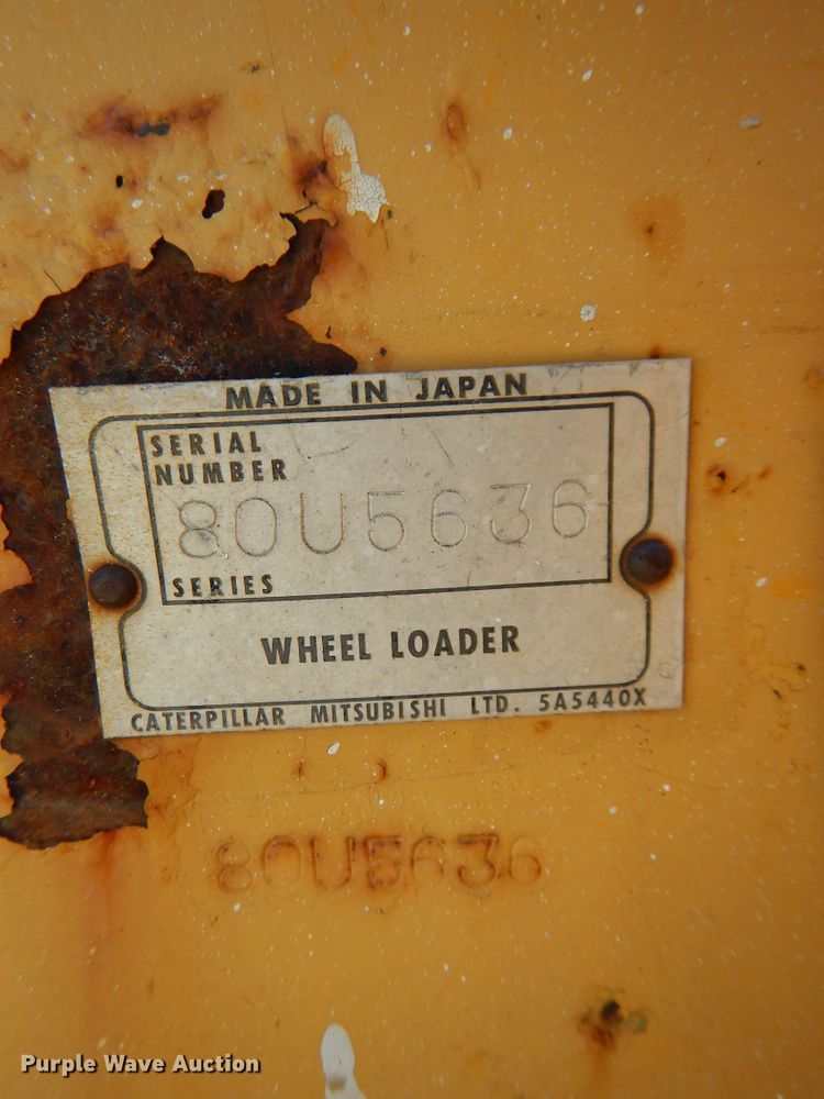 image for item HV9208 Caterpillar 910  wheel loader