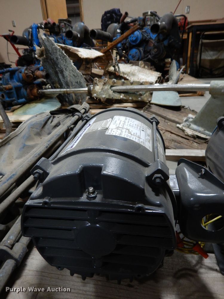 image for item HV9251 (2) Dayton electric motors