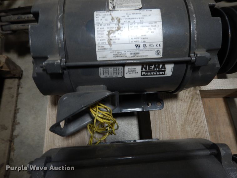 image for item HV9251 (2) Dayton electric motors