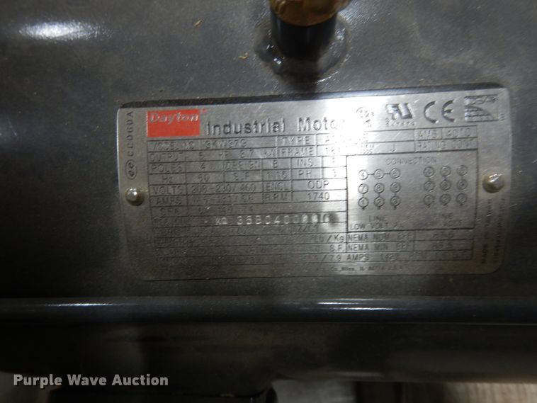 image for item HV9251 (2) Dayton electric motors