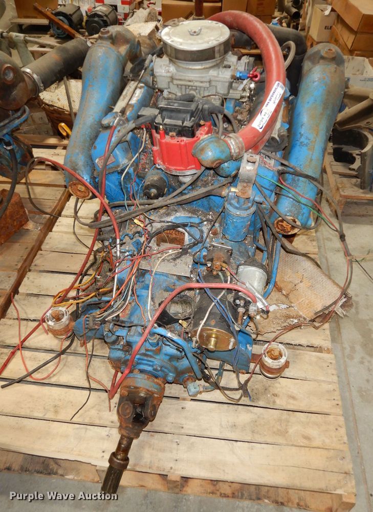 image for item HV9252 (2) Chevrolet 350 C.I.D. V8 gas engines