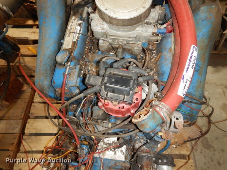 image for item HV9252 (2) Chevrolet 350 C.I.D. V8 gas engines