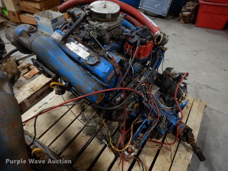 image for item HV9252 (2) Chevrolet 350 C.I.D. V8 gas engines