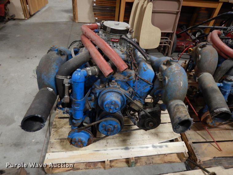 image for item HV9252 (2) Chevrolet 350 C.I.D. V8 gas engines