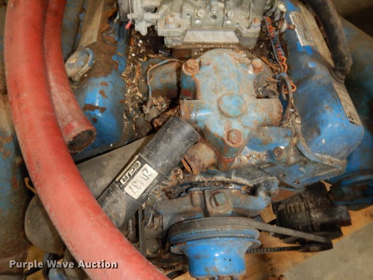 image for item HV9252 (2) Chevrolet 350 C.I.D. V8 gas engines