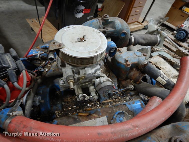 image for item HV9252 (2) Chevrolet 350 C.I.D. V8 gas engines