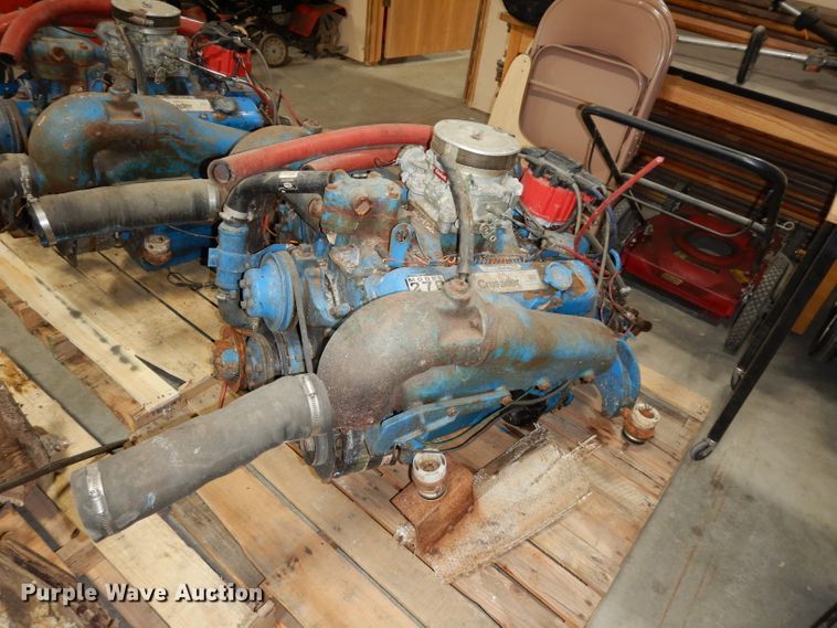 image for item HV9252 (2) Chevrolet 350 C.I.D. V8 gas engines