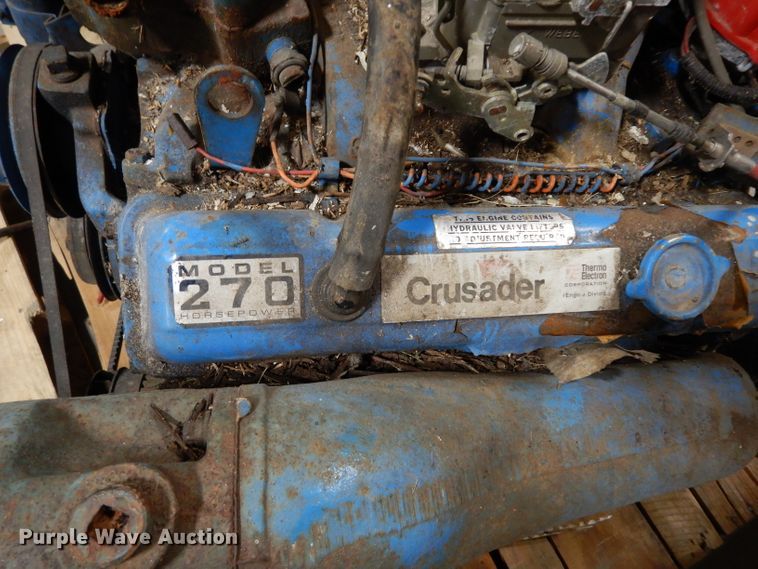 image for item HV9252 (2) Chevrolet 350 C.I.D. V8 gas engines