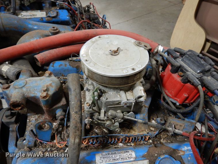 image for item HV9252 (2) Chevrolet 350 C.I.D. V8 gas engines