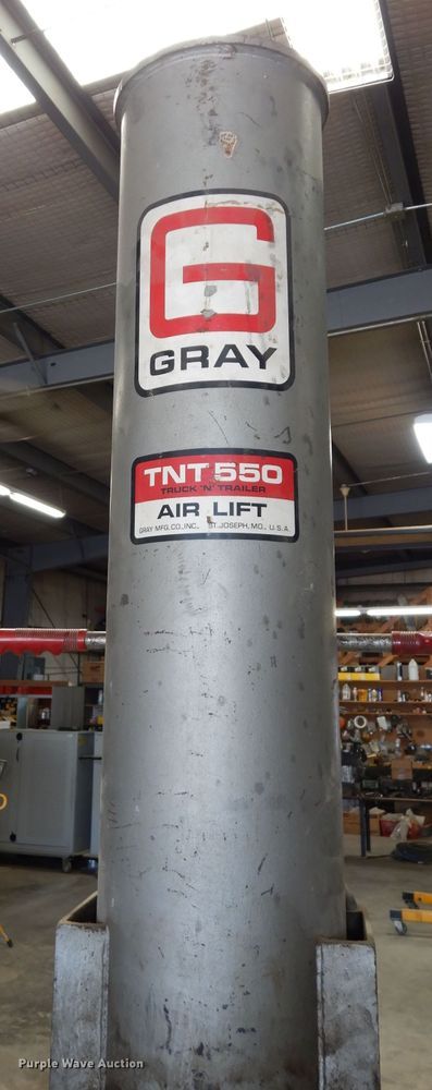 image for item HV9253 Gray TNT550 air lift