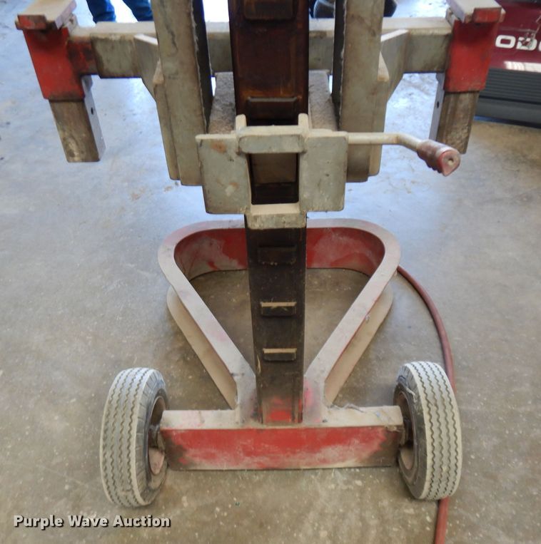 image for item HV9253 Gray TNT550 air lift