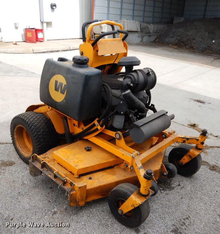 image for item HV9318 Wright lawn mower