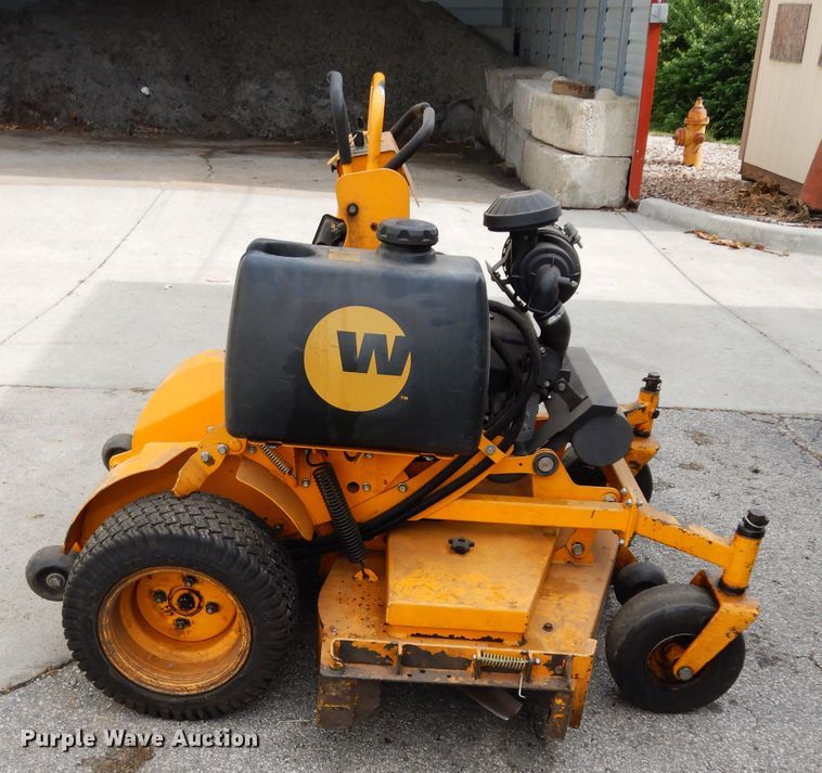 image for item HV9318 Wright lawn mower