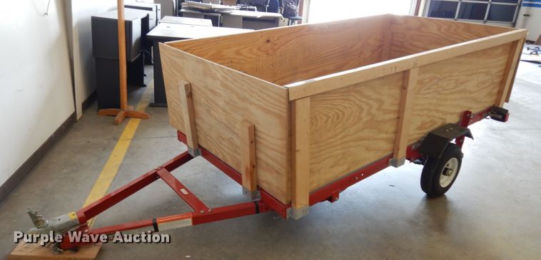 image for item HV9325 2012 Haul Master utility trailer