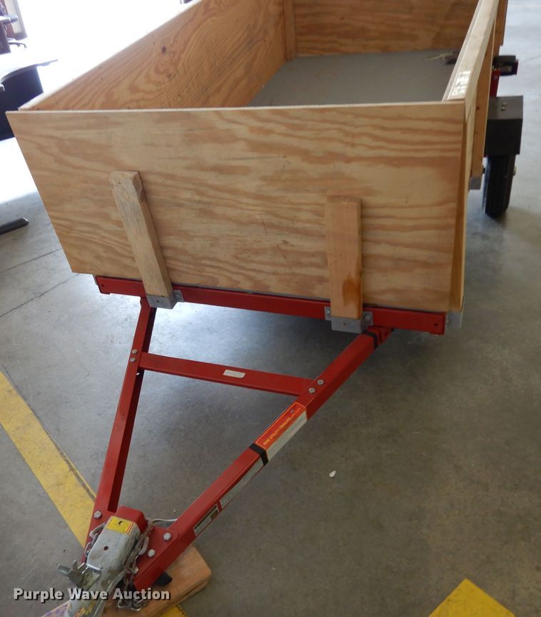 image for item HV9325 2012 Haul Master utility trailer