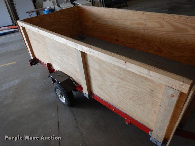 image for item HV9325 2012 Haul Master utility trailer