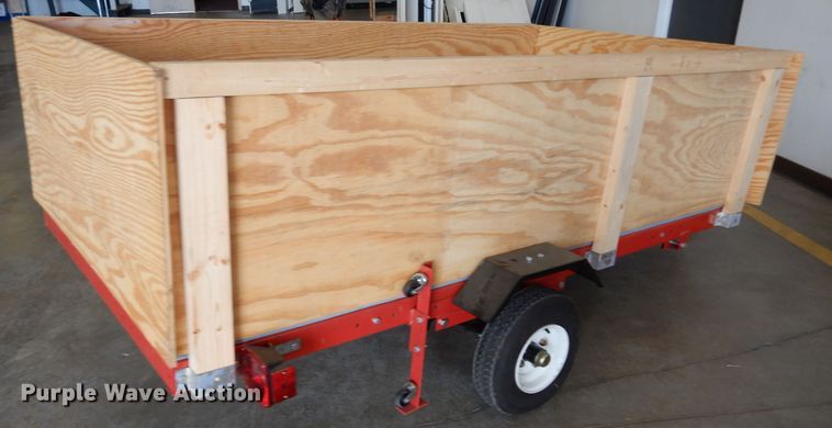 image for item HV9325 2012 Haul Master utility trailer