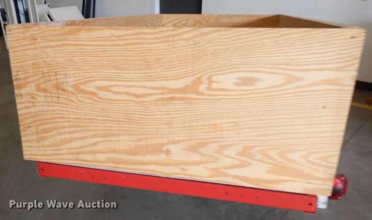 image for item HV9325 2012 Haul Master utility trailer