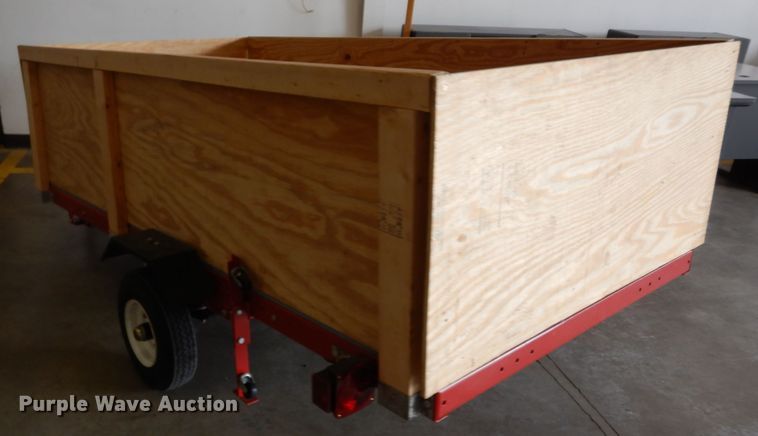 image for item HV9325 2012 Haul Master utility trailer